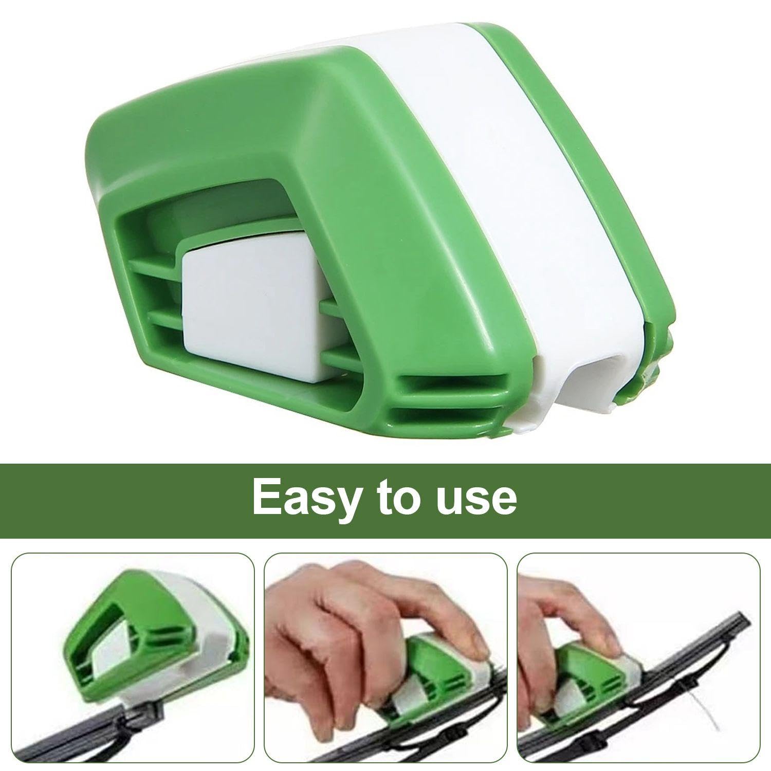 3 Strumenti Di Riparazione Per Tergicristalli, Strumento Di Riparazione Per Spazzole Tergicristallo Con Spugna, Accessori Per Auto, Strumenti Di Riparazione Per Tergicristalli