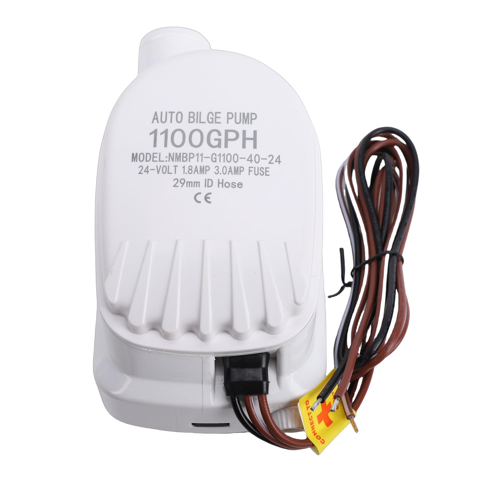 Sxhlseller Pompa di Sentina Automatica Marina 24V 1100GPH con