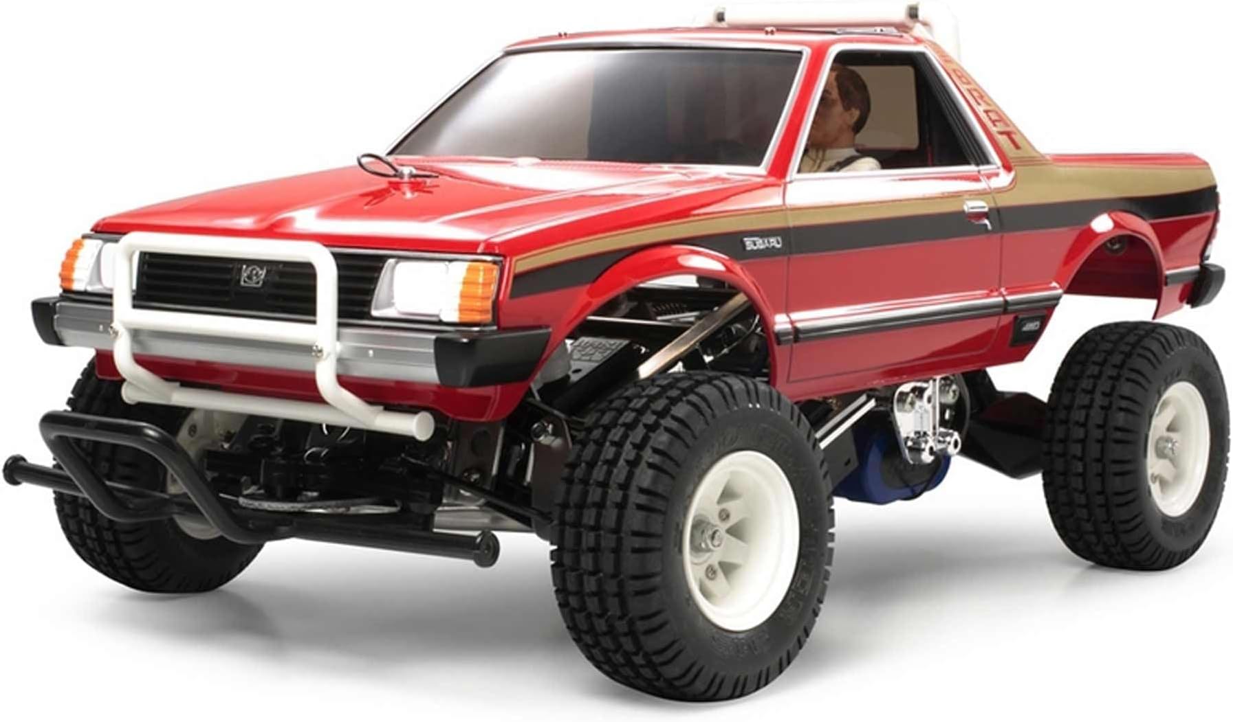 1/10 Subaru Brat Off-Road Kit TAM58384A Cars Elec Kit 1/10 Off-Road