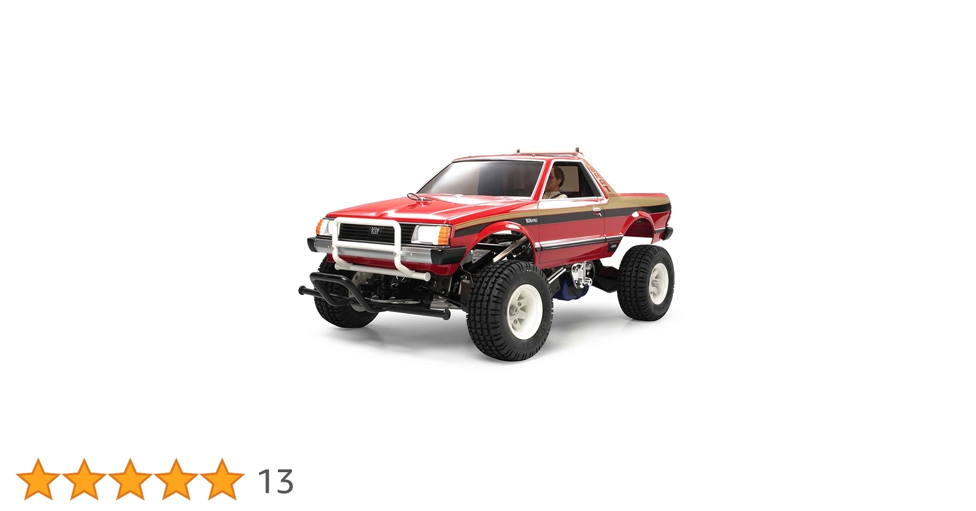 Amazon.co.jp: TAMIYA 1/10 スバル ブラット オフロードキット