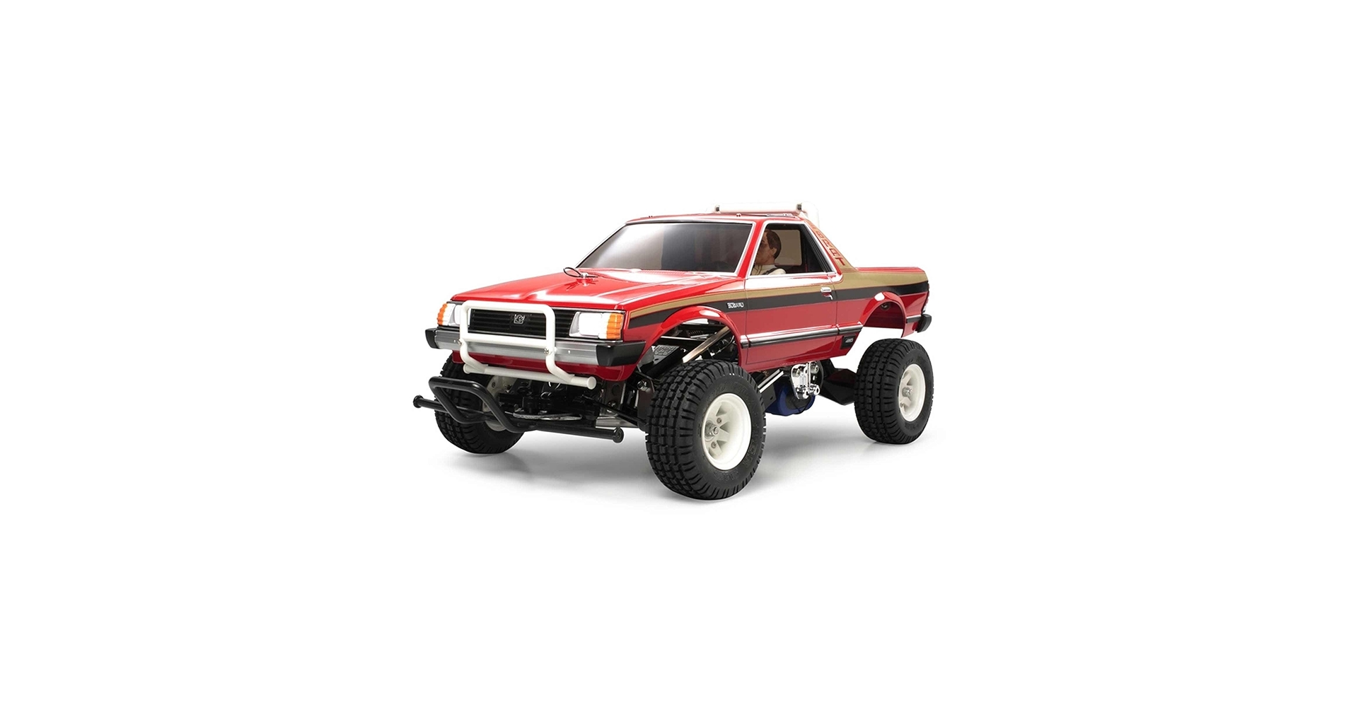 Amazon.com: TAMIYA 1/10 Subaru Brat Off-Road Kit TAM58384A