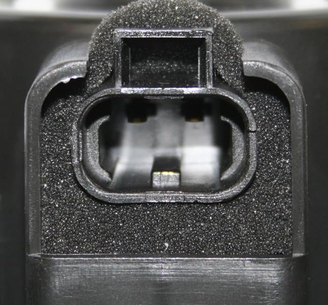 Image of TRQ Heater AC Blower Motor w /Fan Cage