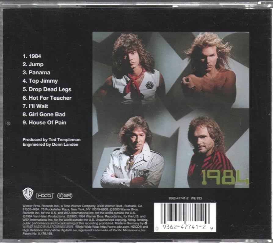 Amazon.co.jp: VAN HALEN 1984: ミュージック