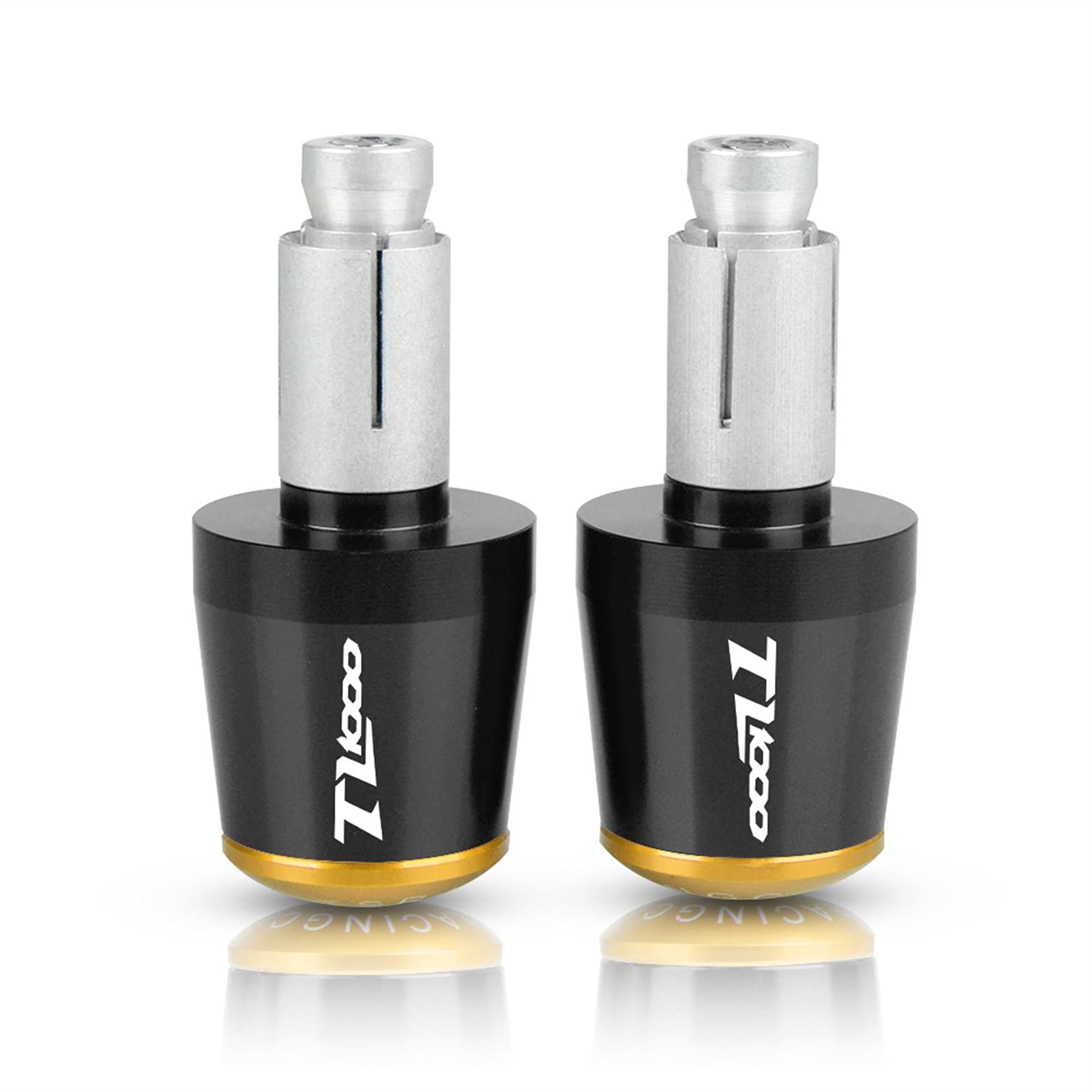 Embouts de guidon de moto pour Suzuki TL1000S/TL1000R toute l'année TL1000 R S TL 1000 R S 22 mm (couleur : 1)