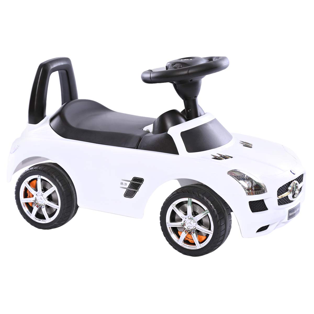 Mercedes Ride Ons - LB-332, White