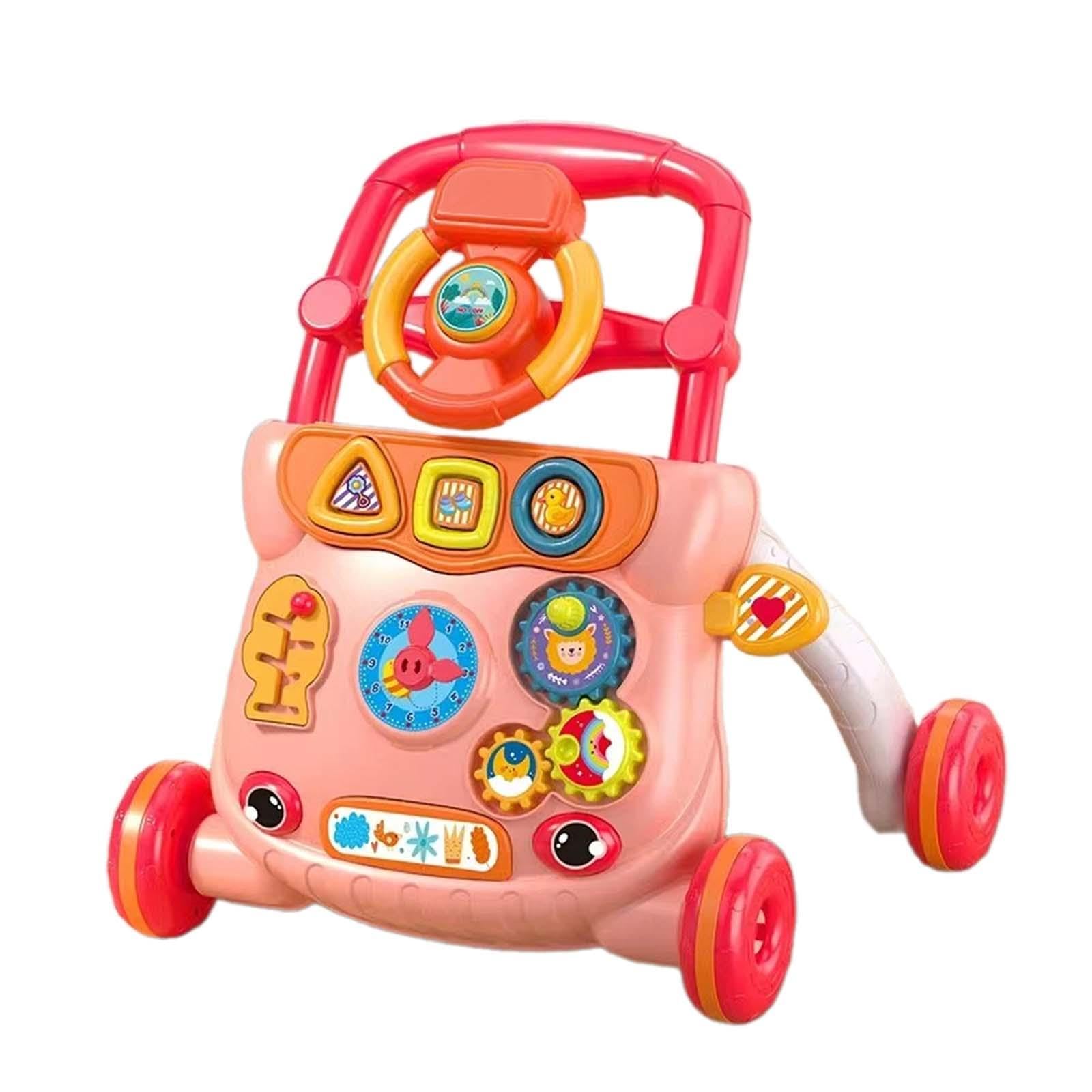 Amazon | DeeRace ベビーウォーカー 手押し車 幼児ウォーカー ベビー