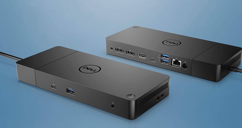 A179 美品 Dell ドッキングステーション WD19DC 240W Dell Performance Dock WD19DC Docking Station with 240W Power