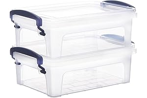 Superio Storage Bins with Lids: The Ultimate Organization Solution