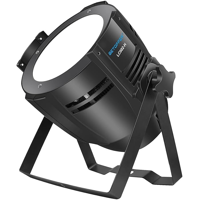 Buy BETOPPER Stage Lights, 200W COB LED Stage Spotlights, Warm & Cold