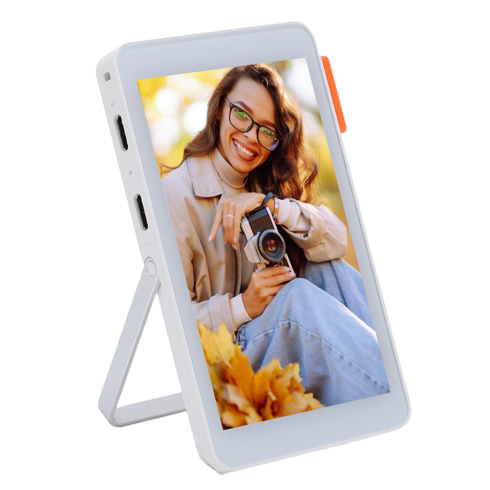 Phone Vlog Selfie Screen, Magnetic Wireless Phone Selfie Screen,