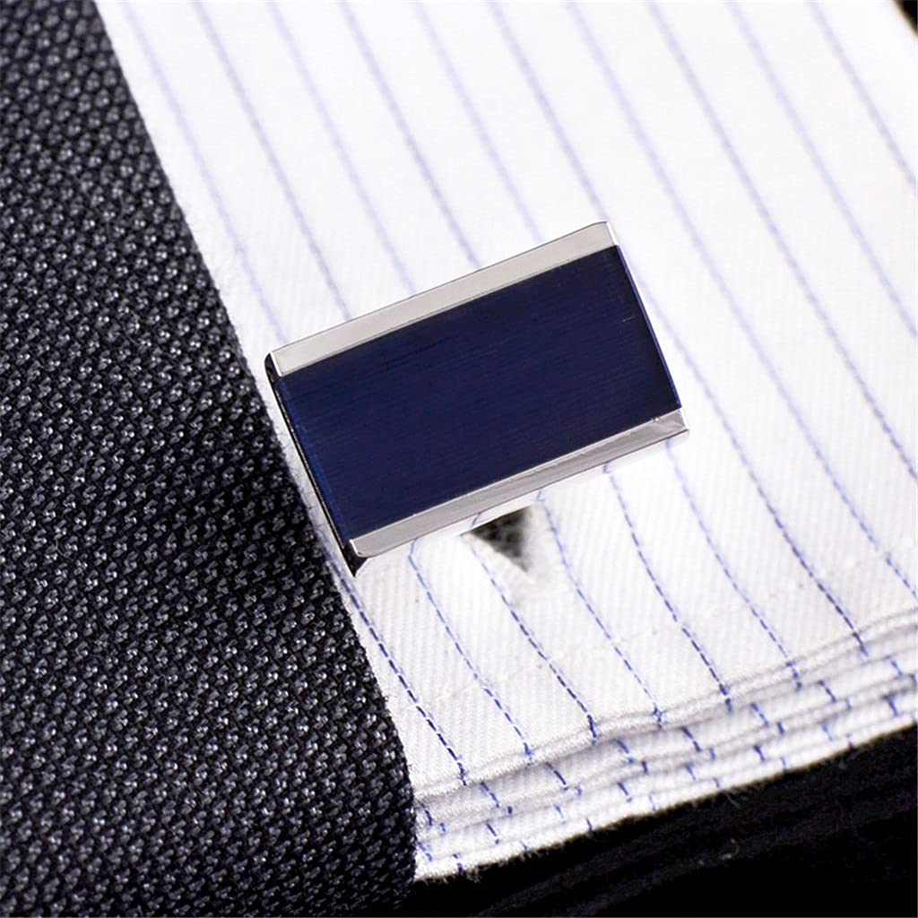 Lanzamiento de camisas de traje para hombres y mujeres, gemelos de ágata exquisitos de moda, discretos y elegantes sin decolorarse