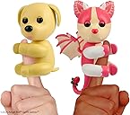 Fingerlings Adopt Me Dog + Bat Dragon 2-Pack Bundle