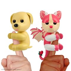Fingerlings Adopt Me Dog Bat Dragon 2-Pack Bundle