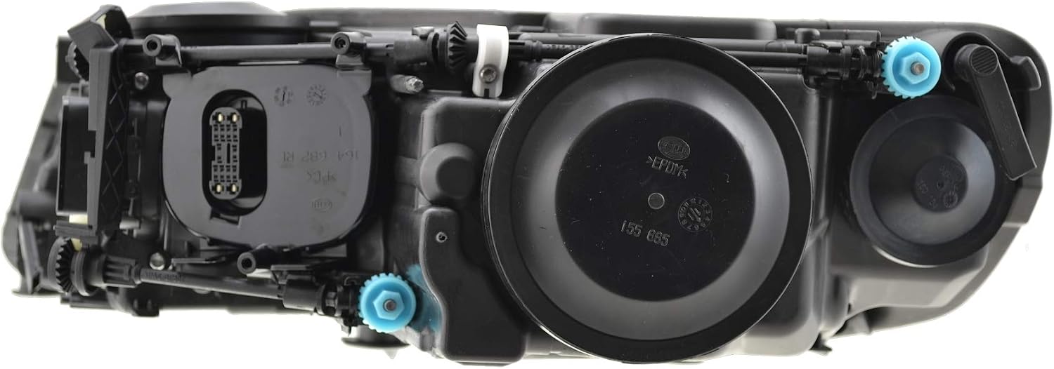 HELLA 009452181 VW Touareg (7LA, 7L6, 7L7) Passenger Side Headlight Assembly
