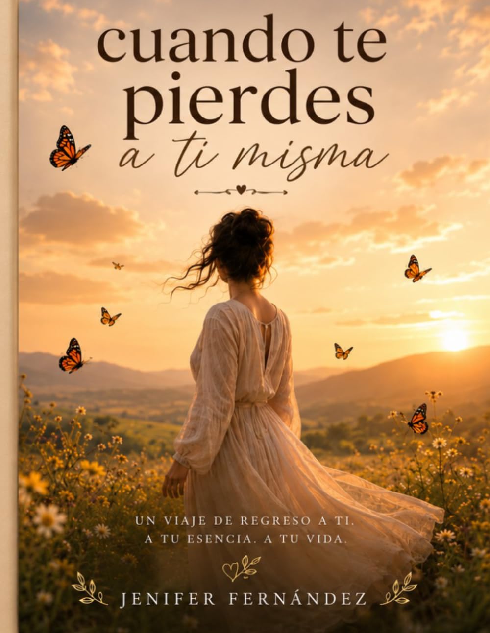 Cuando te pierdes a ti misma: Un viaje de regreso a ti. A tu esencia. A tu vida.