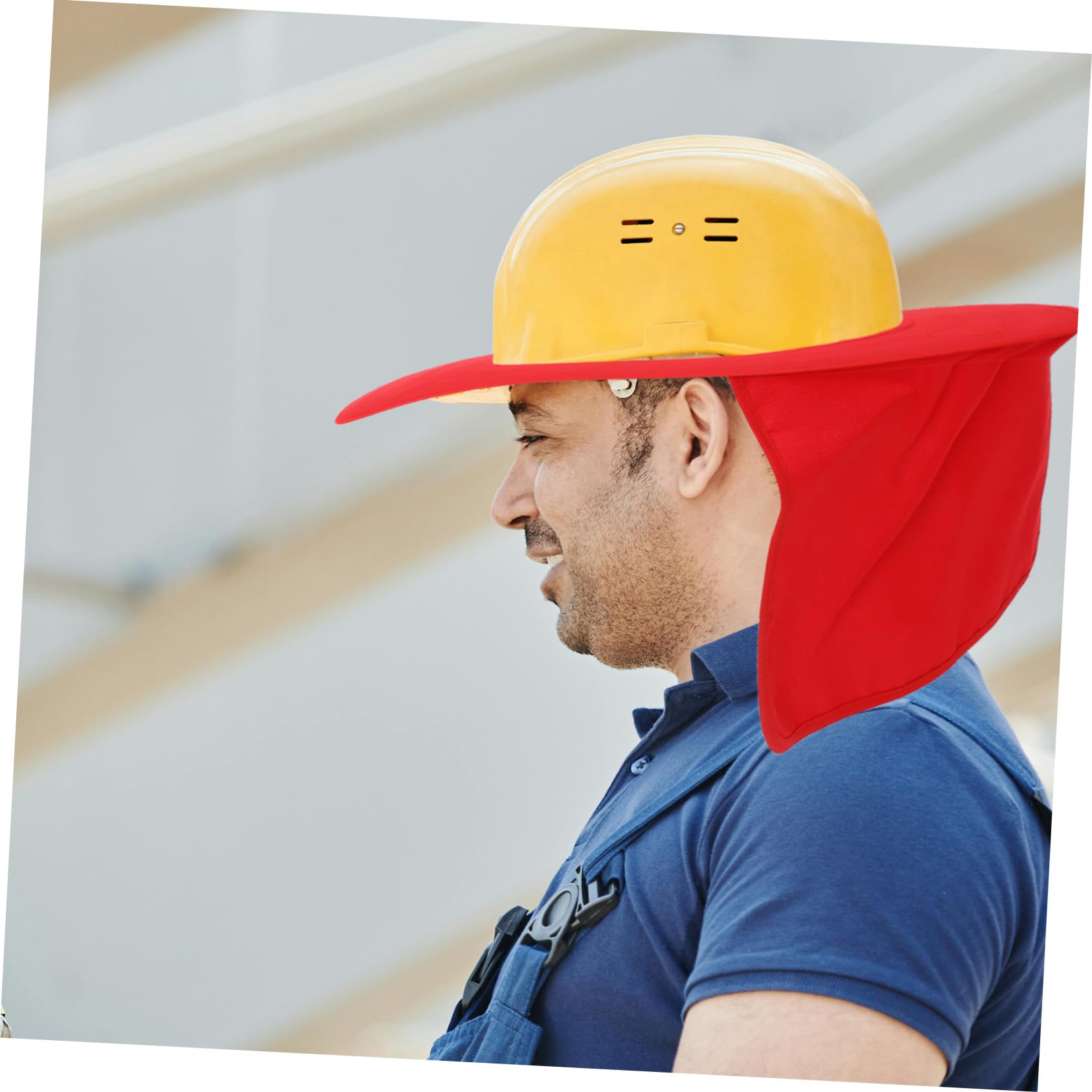 Casco De Construccion Protectores Para Sol Para Casco De Seguridad