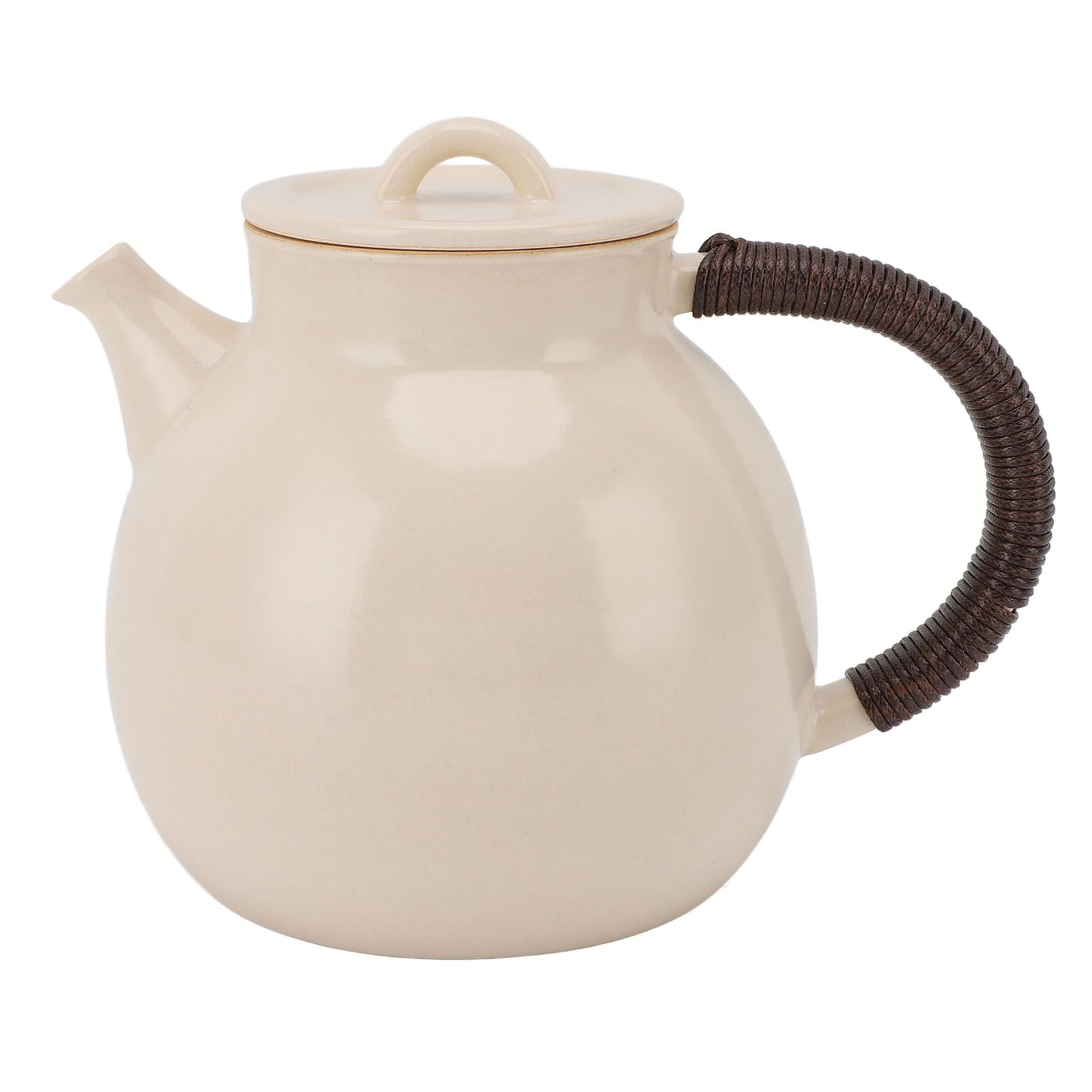 Generic Żaroodporny Ceramiczny Dzbanek na herbatę o Pojemności 800 Ml do Zaparzania Wrzącej wody. Herbata liściasta. Nadaje się do Domowego Biura