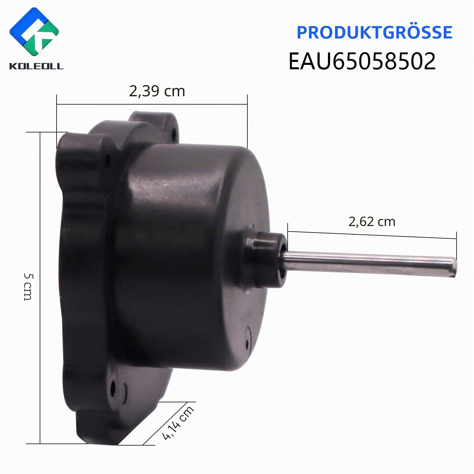 OEM EAU65058502 EAU64843805 RFD3410A102A EAU65058501 RFD3410A101A Kühlschrank-Kondensator-Motor passend für LG ersetzt AP7178309 PS16662422 EAP166622 422 g | EAU65058501 RFD3410A101A passend für LG ersetzt AP7178309 PS16662422 EAP16662422