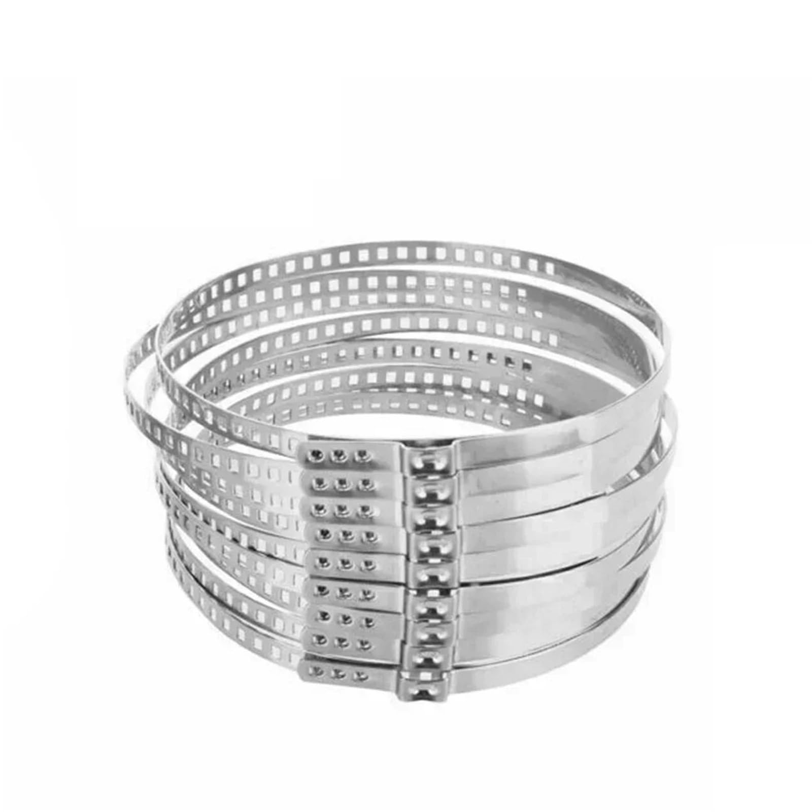 Cuffia giunto omocinetico giunti a velocità costan Morsetto per giunto omocinetico regolabile in acciaio inossidabile da 8 mm per dell'asse di trasmissione, morsetti 50-120 mm/25-50(L)