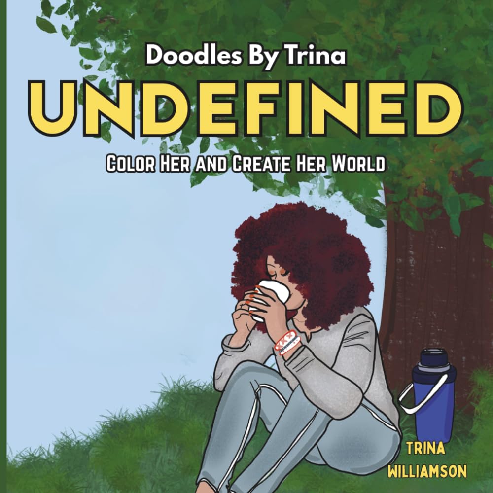 Color Her and Create Her World by Trina Williamson Art Book