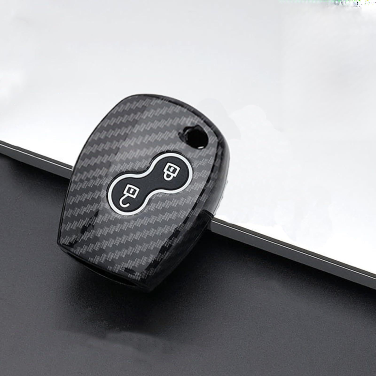 Coque de clé Clio Logan Sandero - Solution boutons cassés clé Renault - 8