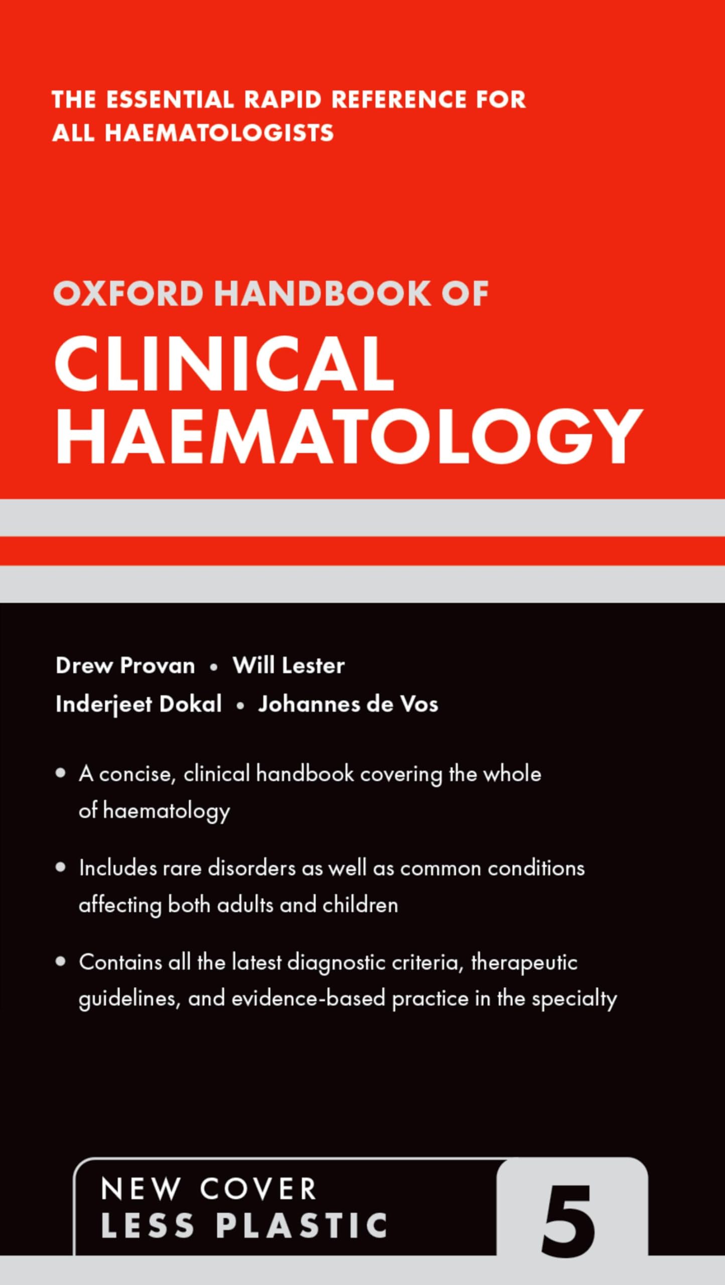 Oxford Handbook of Clinical Haematology (Oxford Medical Handbooks)