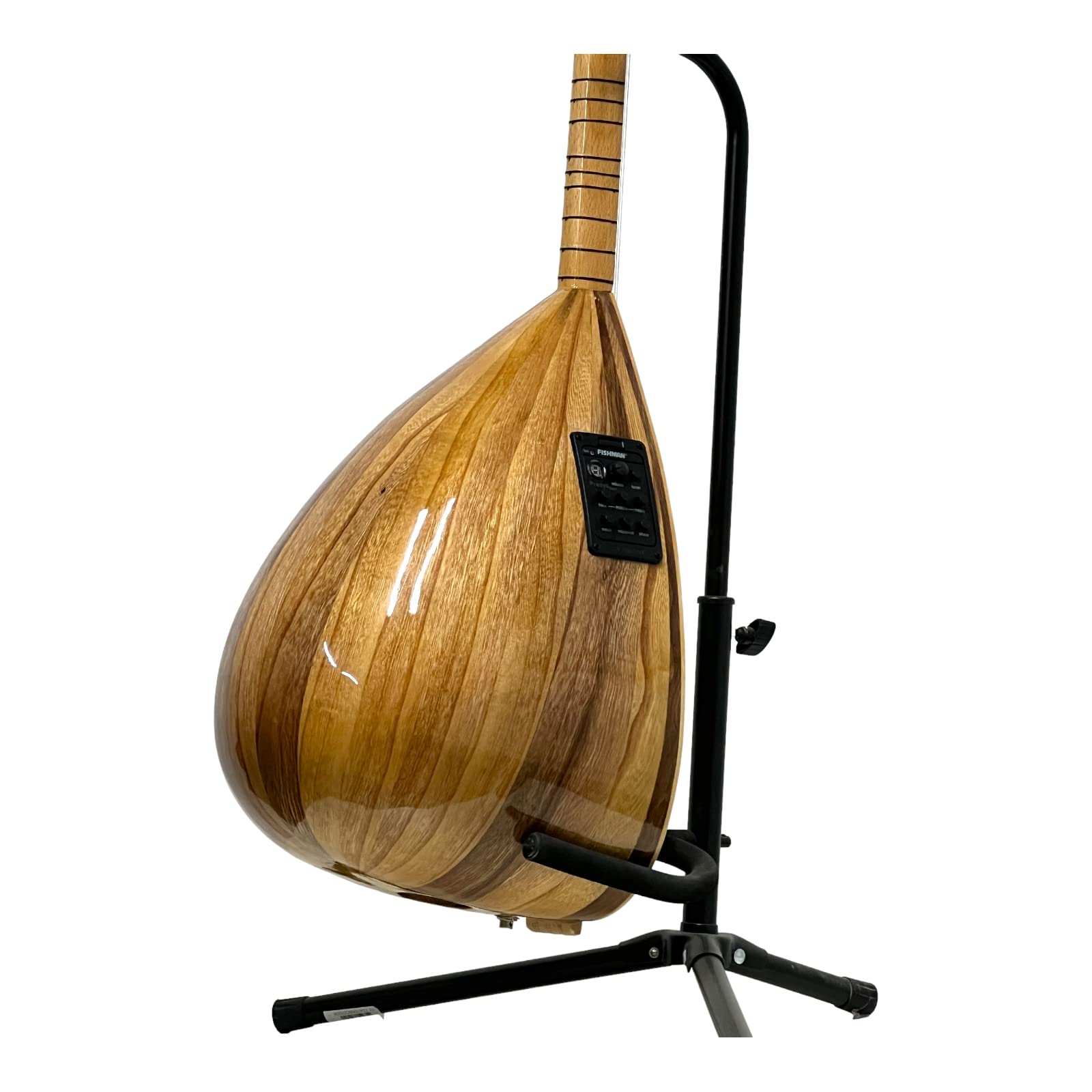 Saz Baglama Kisa Kol Saz avec égaliseur et accordeur
