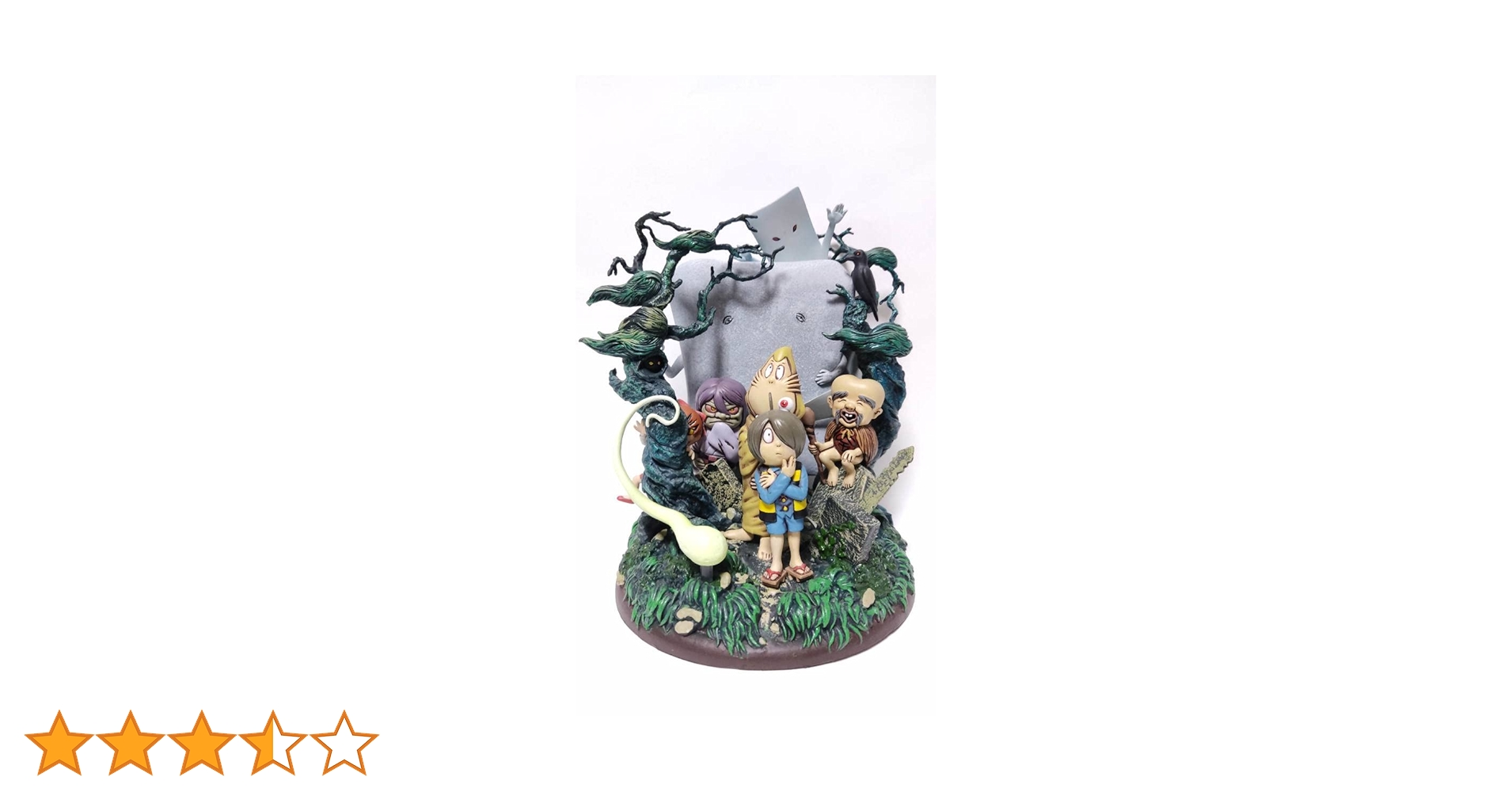 ゲゲゲの鬼太郎 鬼太郎　ジオラマフィギュア賞 Amazon.co.jp: 一番くじ 【 ゲゲゲの鬼太郎 ジオラマフィギュア