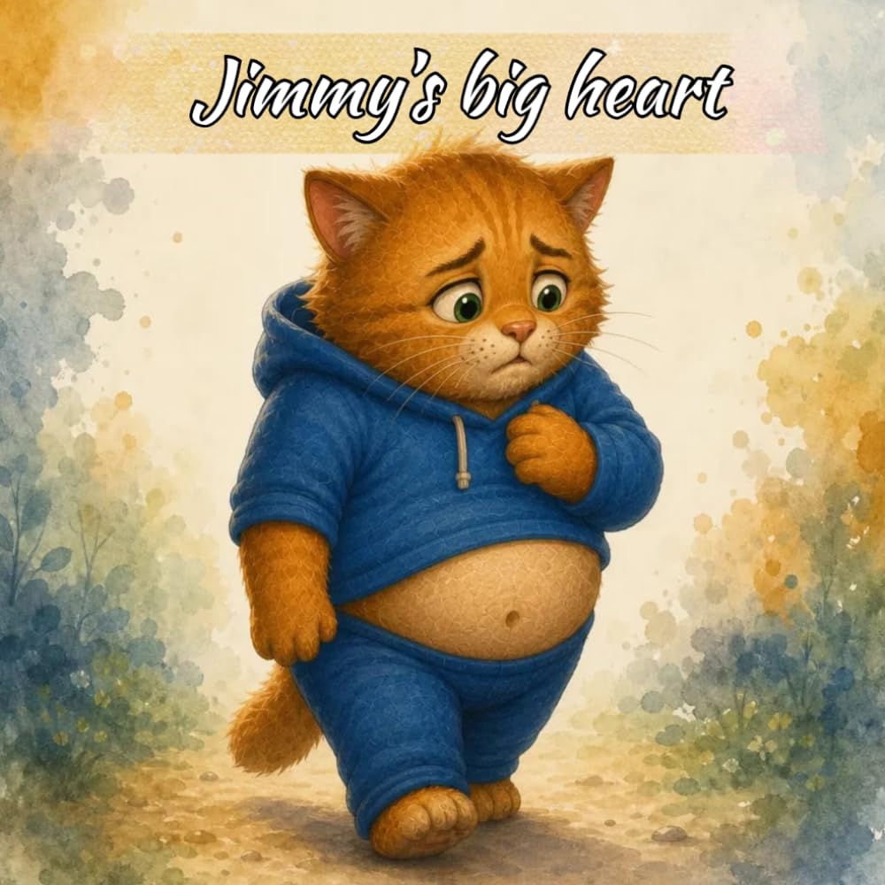 Jimmy's big heart: A Heartwarming Children’s Story About Kindness, Empathy, and Standing Up to Bullies