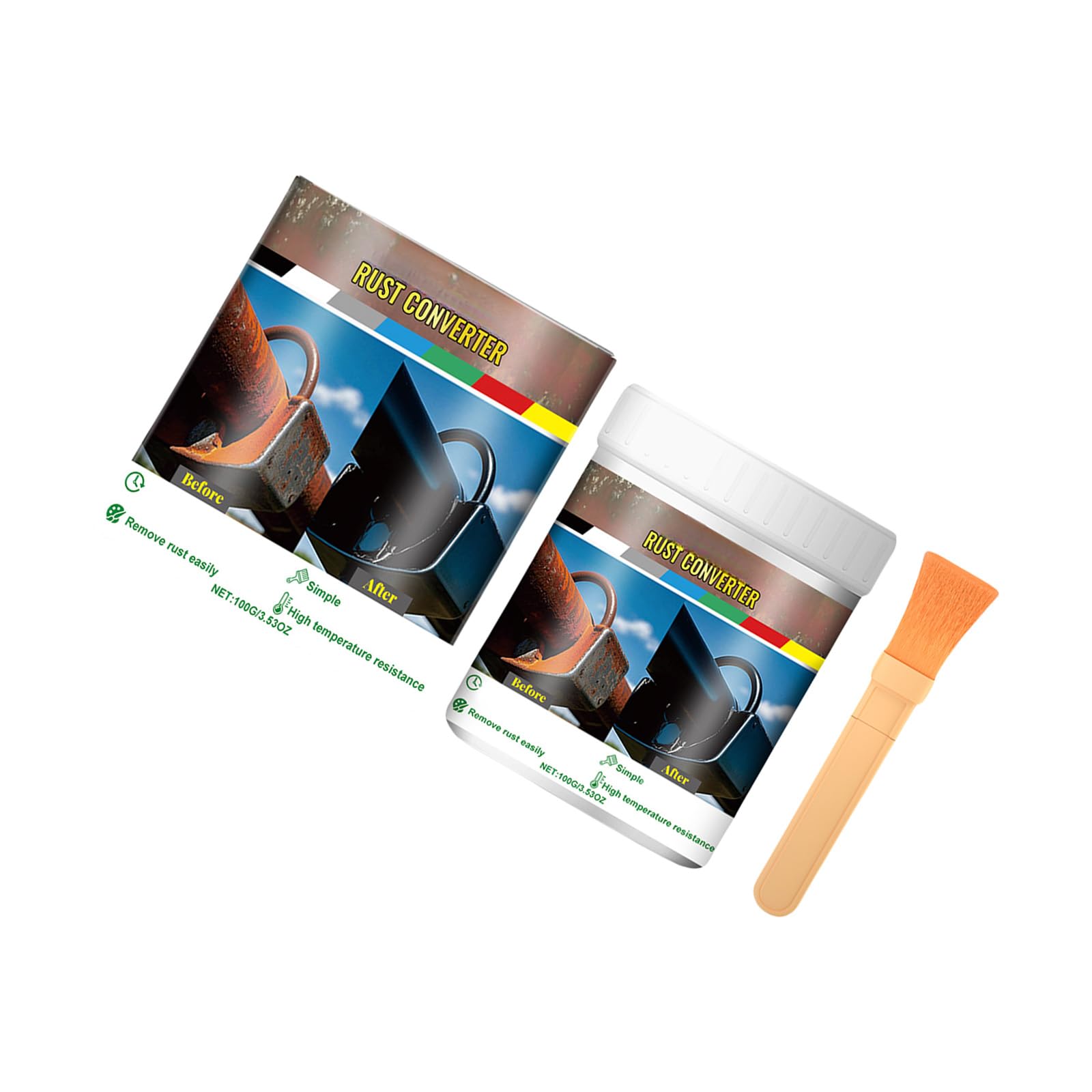 Tsophreniq Ultra-Fast Dry Metal Liquid – Multi-Surface For Outdoor Equipment Not Erosion Metal
