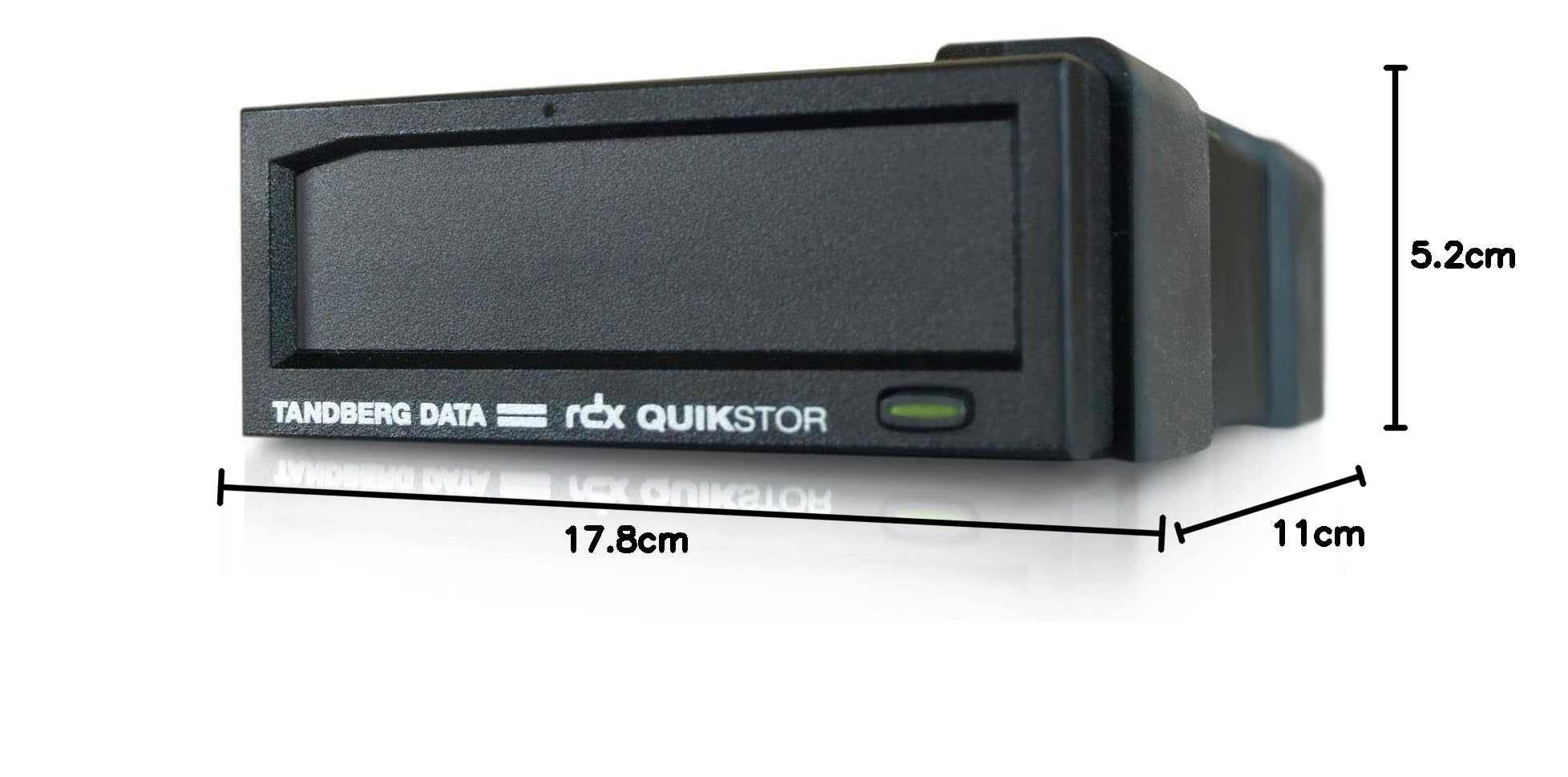 Amazon | Tandberg Data RDX QuikStor(バスパワーUSB3.0外付ドッキング