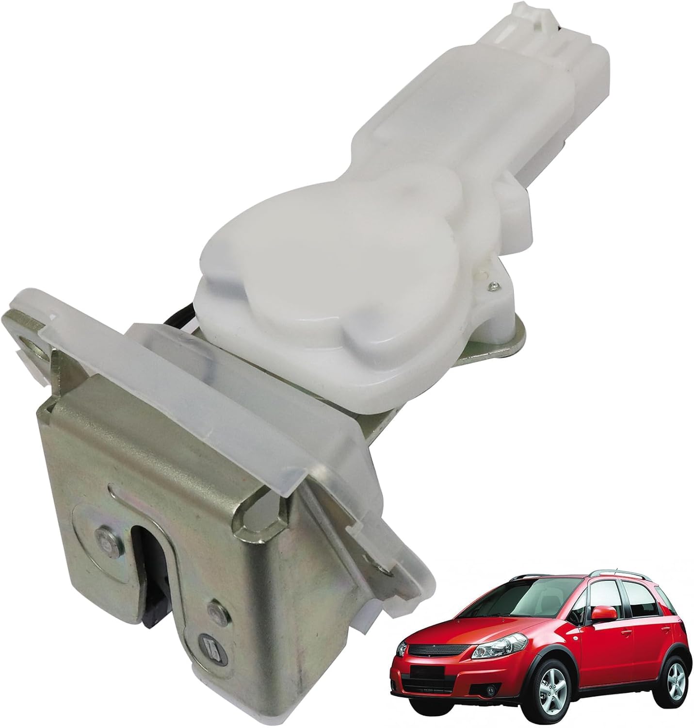 FZJDSD 1X Rear Hatch Lock Latch Actuator 82510-80J00 Compatible with Suzuki SX4 2.0L 2007-2013 Replace 82510-80J00 8251080J00