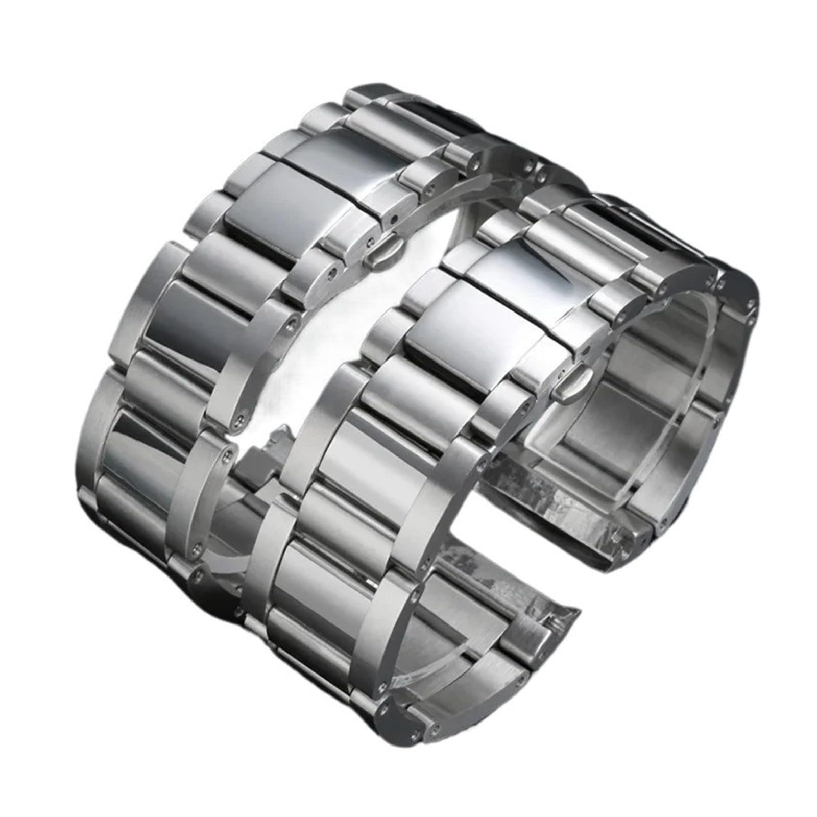 Generisch Uhrenarmband aus Edelstahl