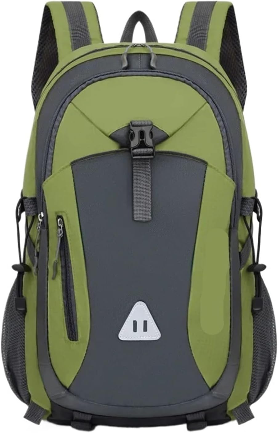 Compatible For Men Backpack Nylon Waterproof Casual Outdoor Travel Hiking Camping Mountaineering Sports Bag(Dark blue)