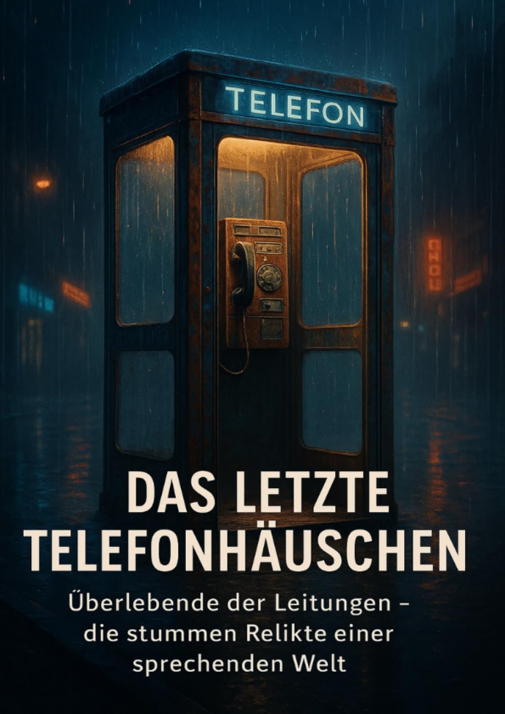 Das letzte Telefonhäuschen: Überlebende der Leitungen – die stummen Relikte einer sprechenden Welt