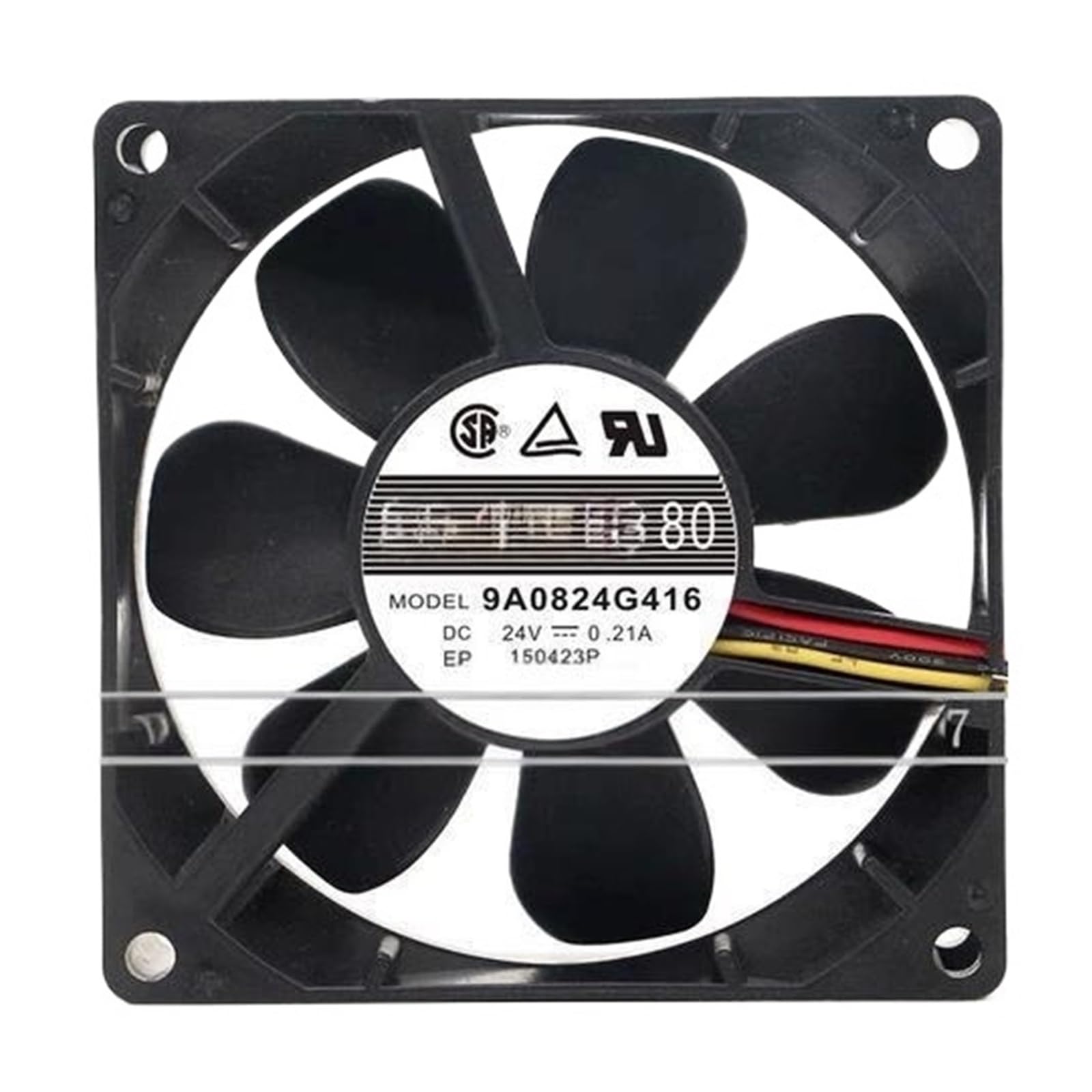 YMUGUEGH 9A0824G416 8025 24V 0.21A 8CM Cooling Fan