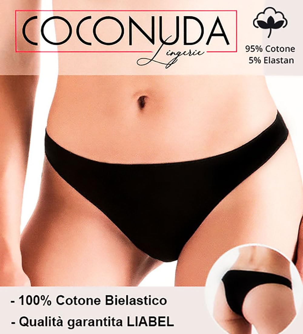 String Tanga en Femme modèle Brésilien Lot de 6