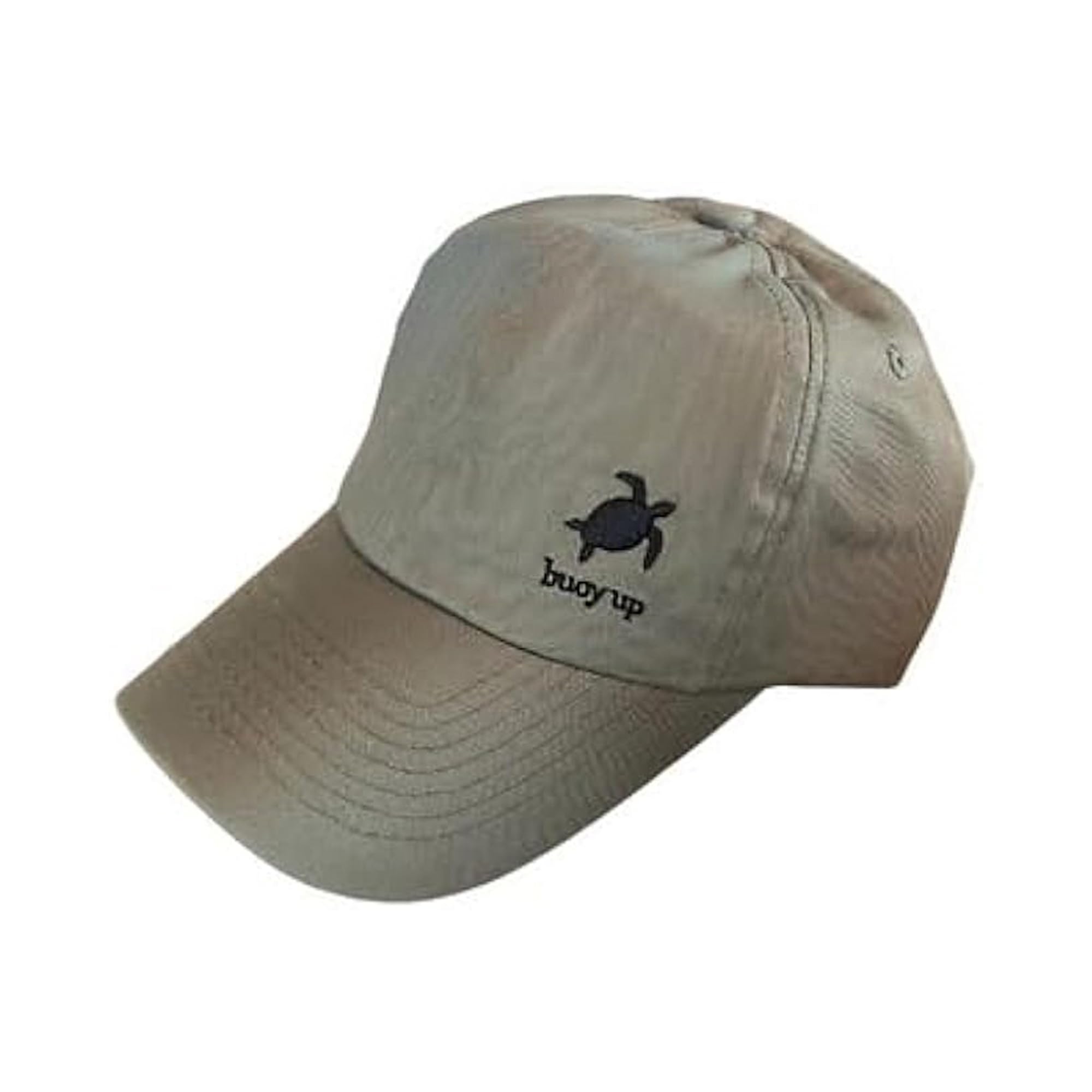 Baseball Cap with Adjustable Buckle Closure - Regular Fit Baseball Hat for Men & Women - Stylish Recycled Cotton Cap One Size Olive Green