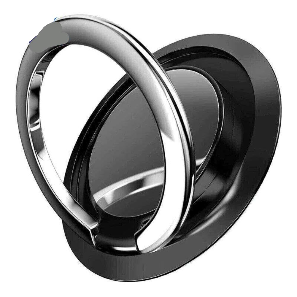Supporto universale per anello da dito, impugnatura girevole a 360°, per telefono cellulare, supporto magnetico per auto, compatibile con parti di motociclette automobilistiche