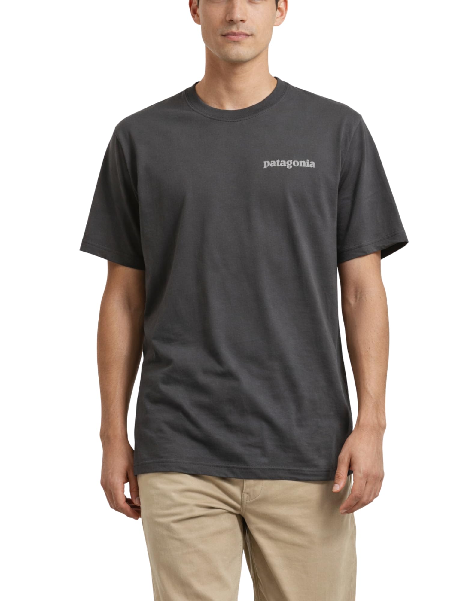 Patagonia Herren M's P-6 Logo T-Shirt mit Aufdruck