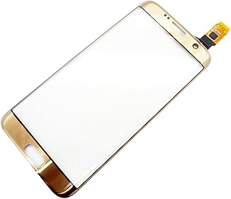 TheCoolCube Front Screen Touch Panel Digitizer Replacement for Samsung Galaxy S7 Edge G935 Gold