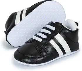 Tênis unissex para bebês meninos meninas cano alto macio sola antiderrapante recém-nascidos bebês primeiros andadores sapatos jeans