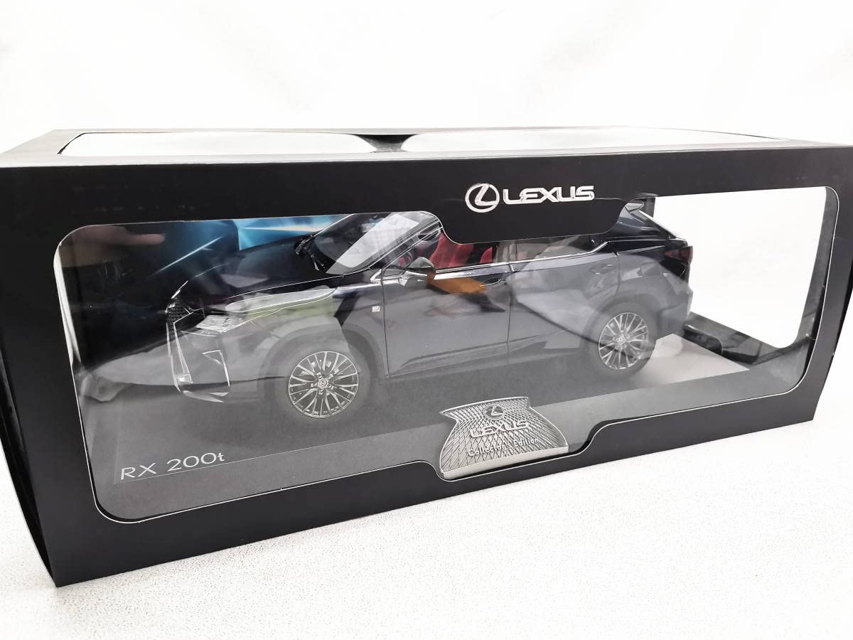Amazon.co.jp: 1/18 Lexus RX 200t Blue : Hobbies