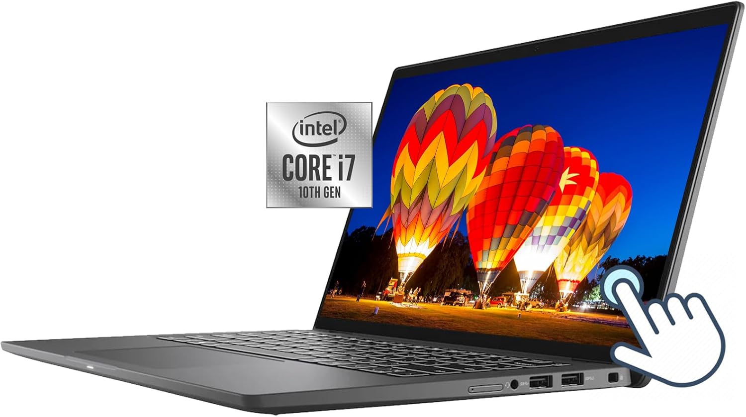 【液晶綺麗】10世代 i7 16G SSD 512G Latitude 7410 Dell Latitude 7410 Business Laptop with Core i7 Processor