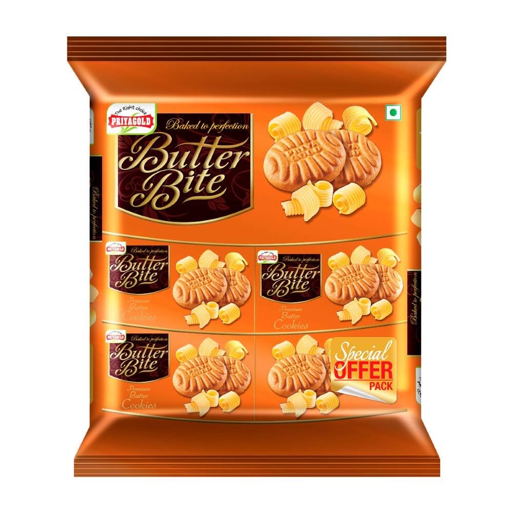 Priyagold Butter Bite Cookie, 520 g (B0DCC83F1H) Amazon Price History, Amazon Price Tracker