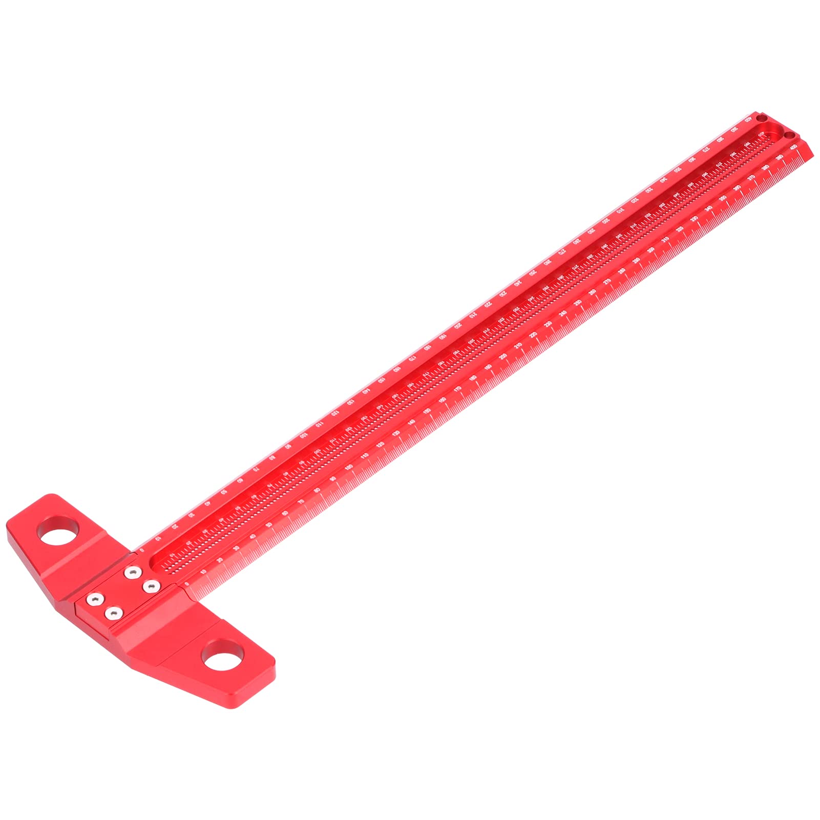 CCYLEZ Équerre en T en Aluminium Réglable, Outil de Précision pour (400mm)