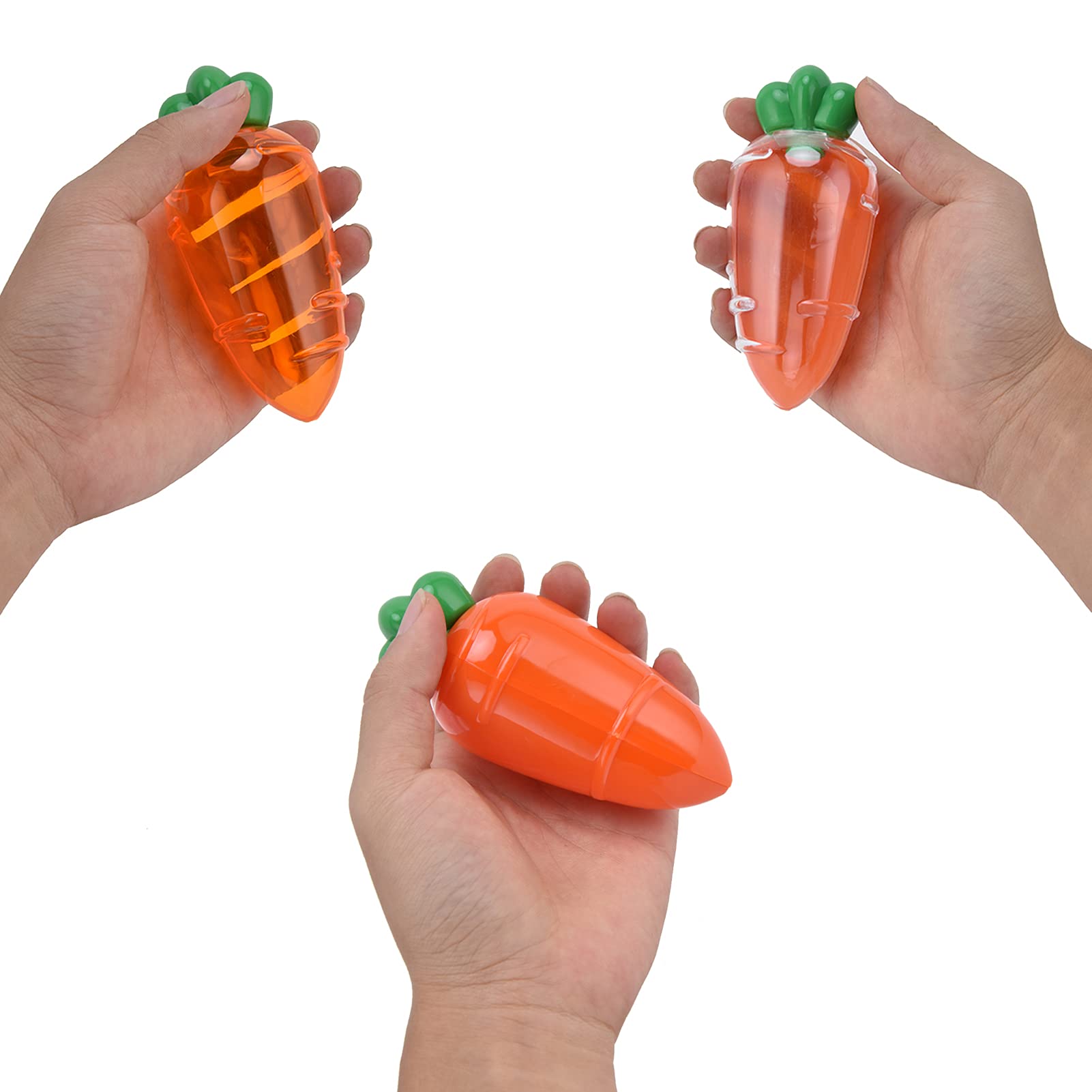 12 Pcs Boîtes De Bonbons En Forme De Carotte Boîtes-cadeaux