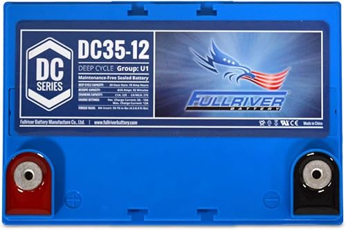Miniatura 4 de Fullriver Batería AGM de ciclo profundo DC35-12
