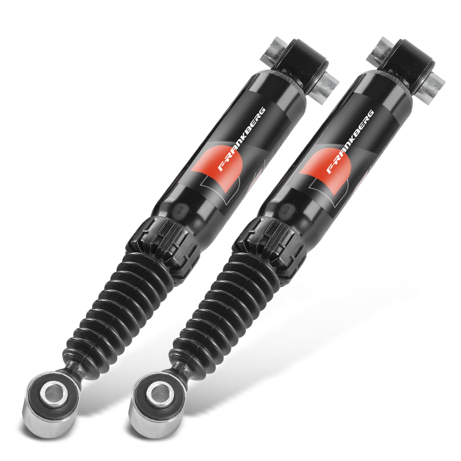 Frankberg 2 amortisseurs arrière 355 mm à pression de gaz 5206V8 | Compatible avec: berline 206, 206 Hatchback 2A/C