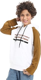 CAESAR Boys Boyscotton printed hoodie Boyscotton printed hoodie